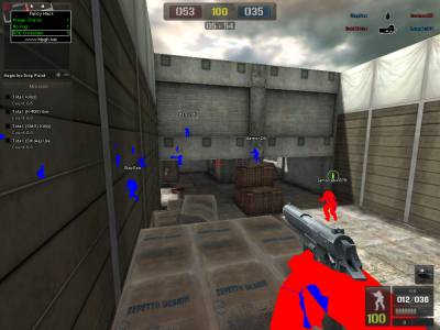 100% Работающий WallHack для Point Blank - 